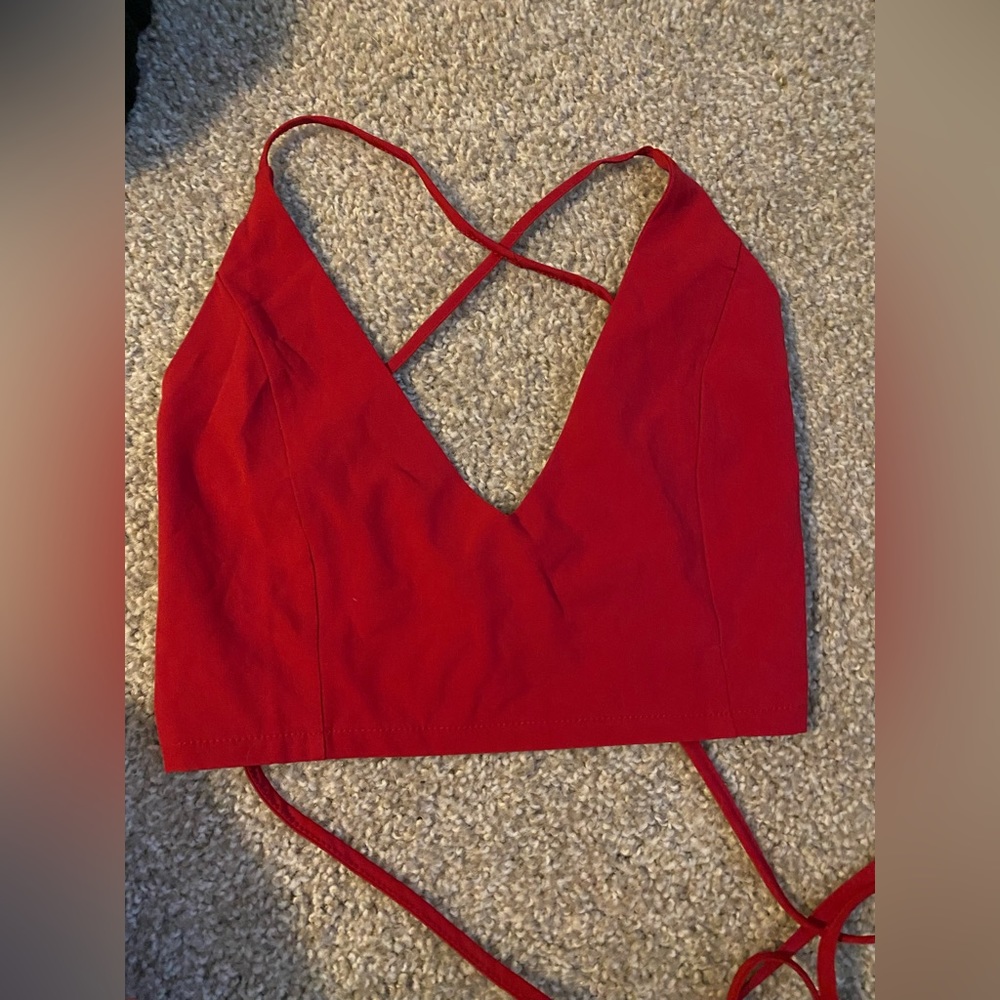 Red Shein Top
